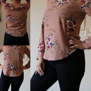 5 for 20 💕 SHEIN floral top